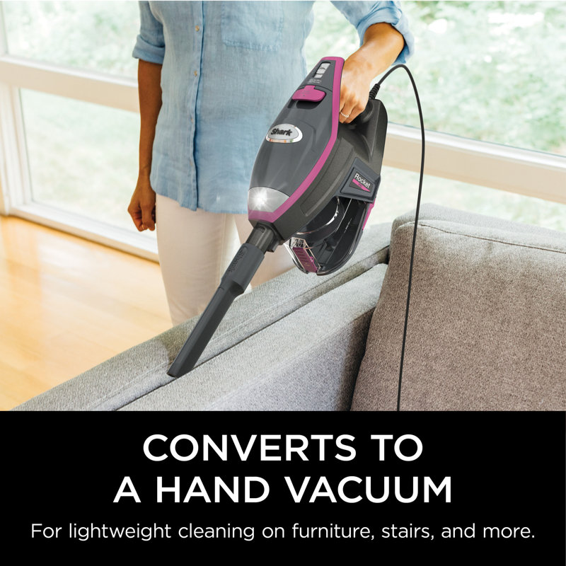 Shark Rocket Pro Dlx Corded Stick Vacuum & Reviews Wayfair